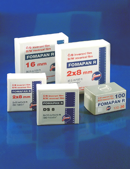 FOMAPAN R 100 DS 8/10 BM